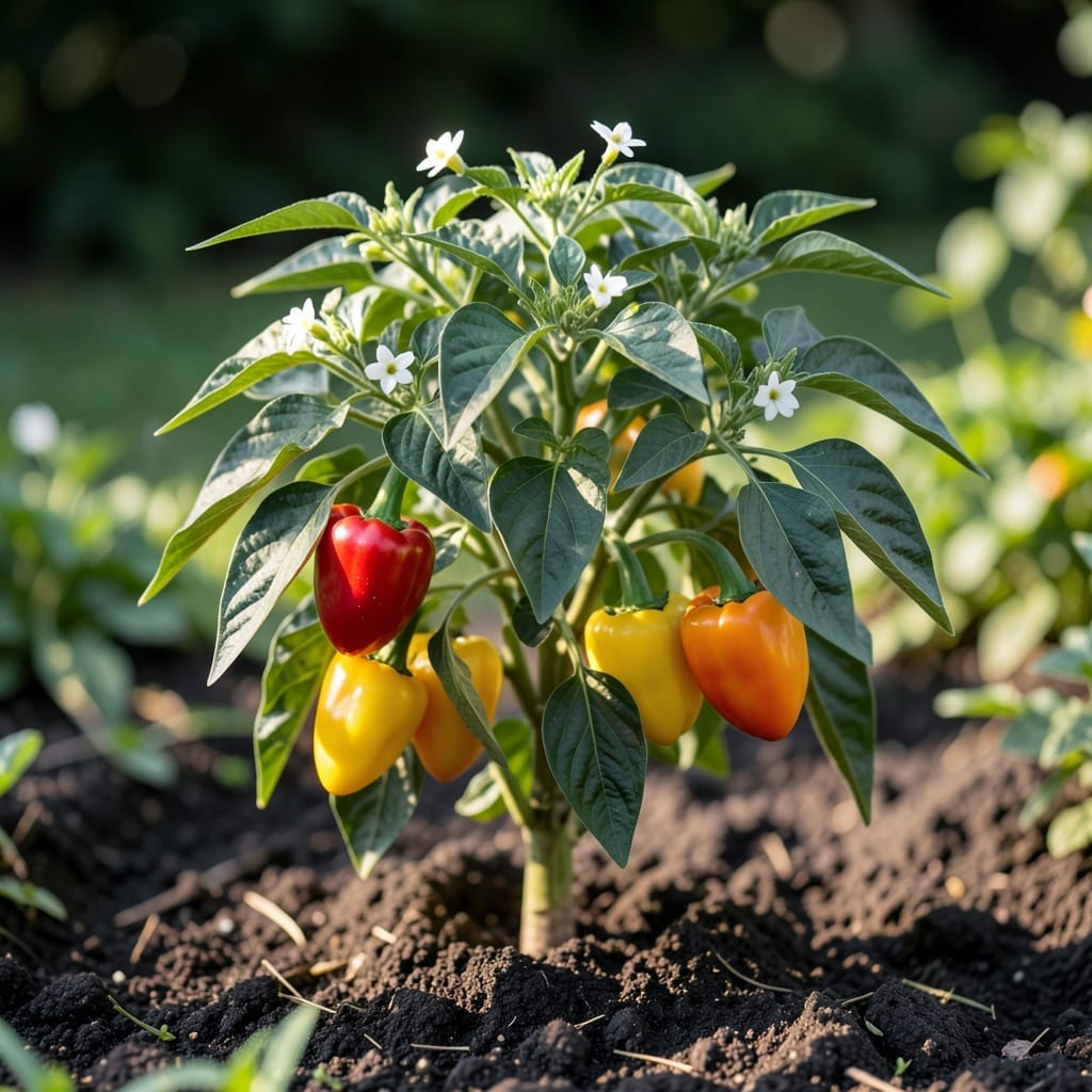 Pepper Plant Identifier: Visual Guide to Recognize Varieties