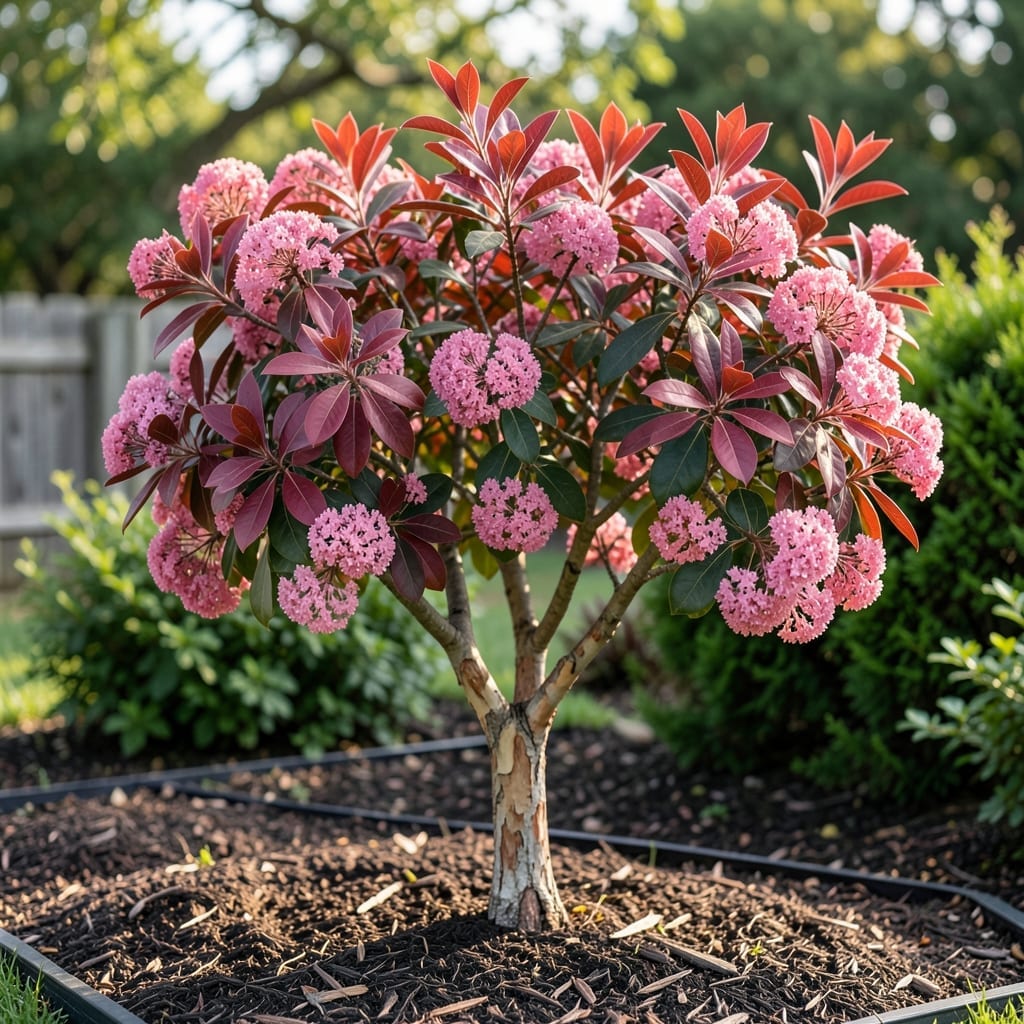 Crepe Myrtle Red Leaves: Root Causes and Seasonal Solutions