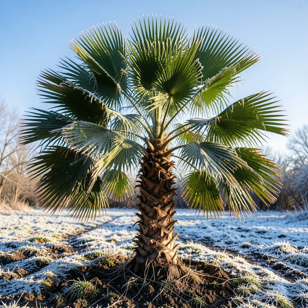 Dwarf Palmetto Palm