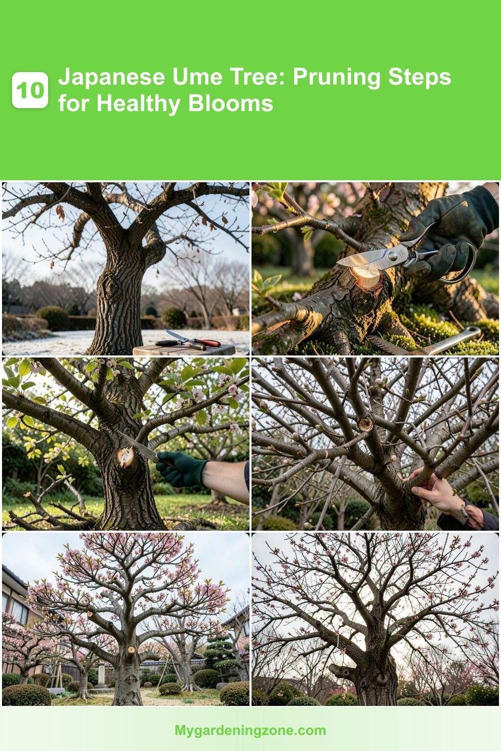 10 Japanese Ume Tree: Pruning Steps for Healthy Blooms 10 Japanese Ume Tree: Pruning Steps for Healthy Blooms