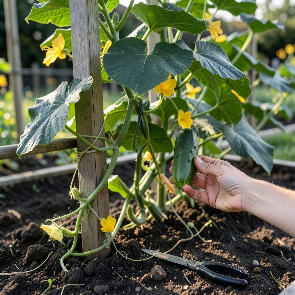 How to Tell When Cucumbers Are Ready: Visual Signs for Perfect Harvest