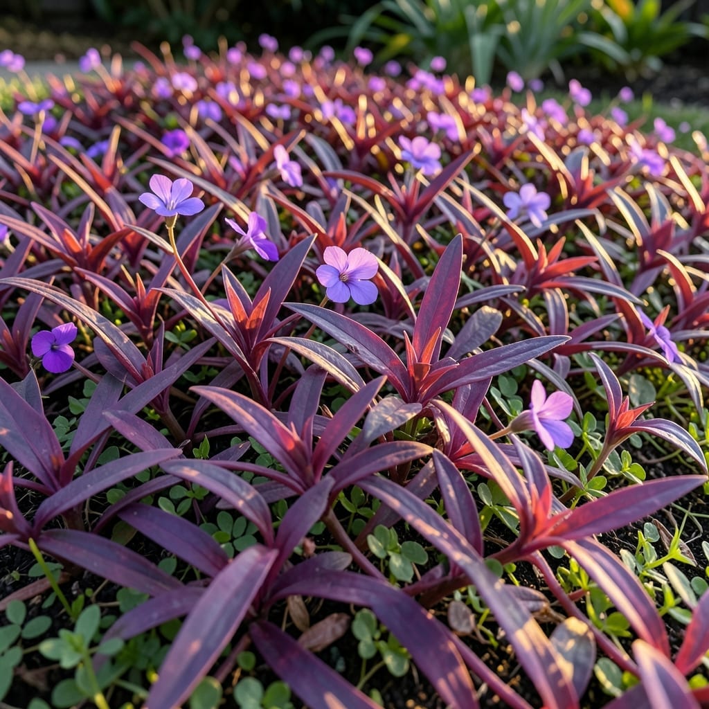 Purple Heart Tradescantia