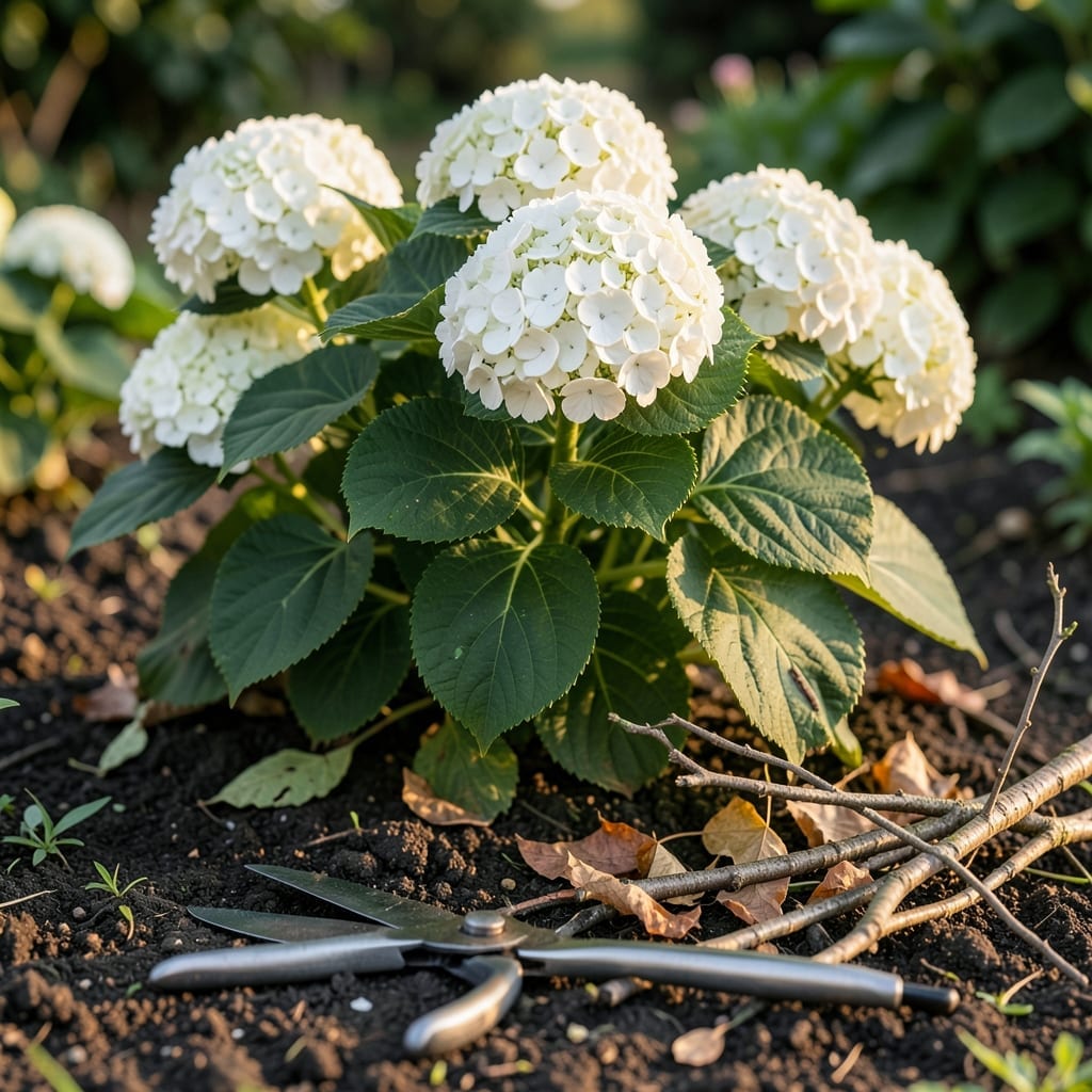 Prune Annabelle Hydrangea in Fall: When and How to Do It Right Prune Annabelle Hydrangea in Fall: When and How to Do It Right