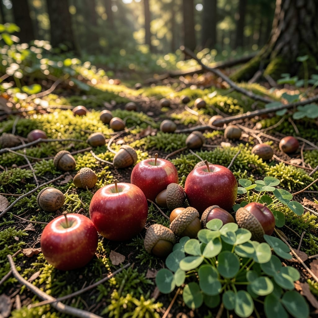 Alternative Food Sources for Deer