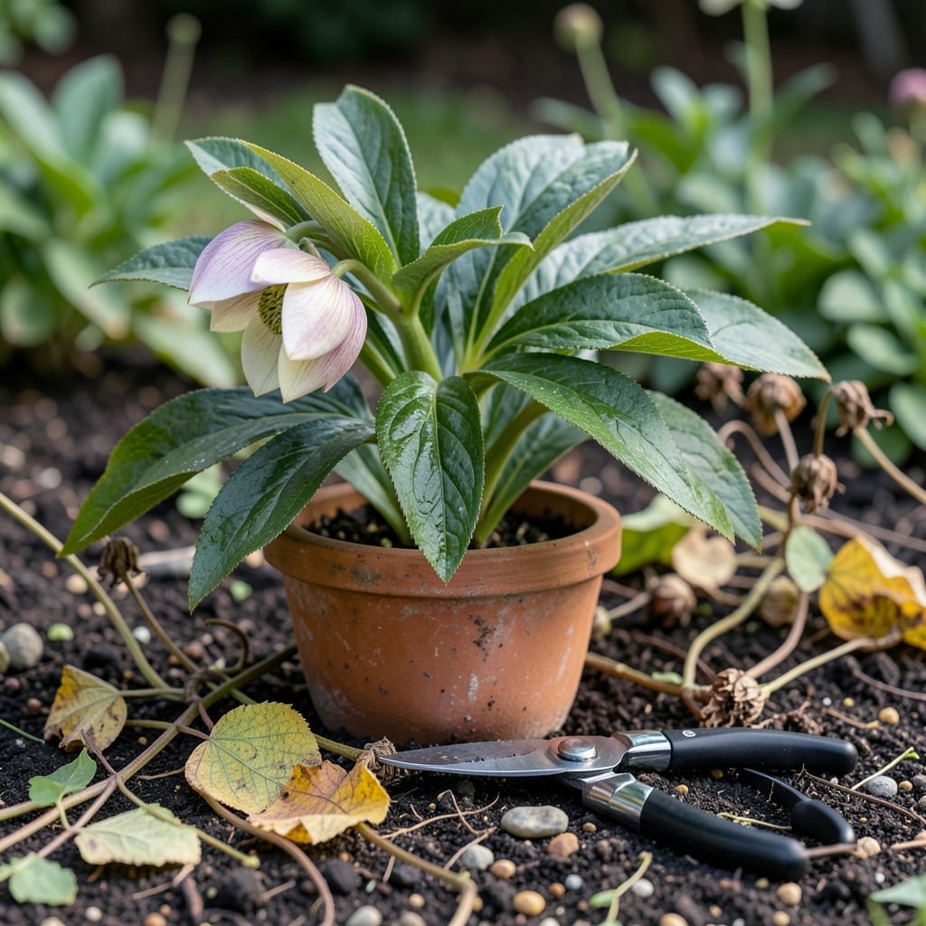 When to Cut Back Hellebores: Seasonal Pruning Guide for Gardeners