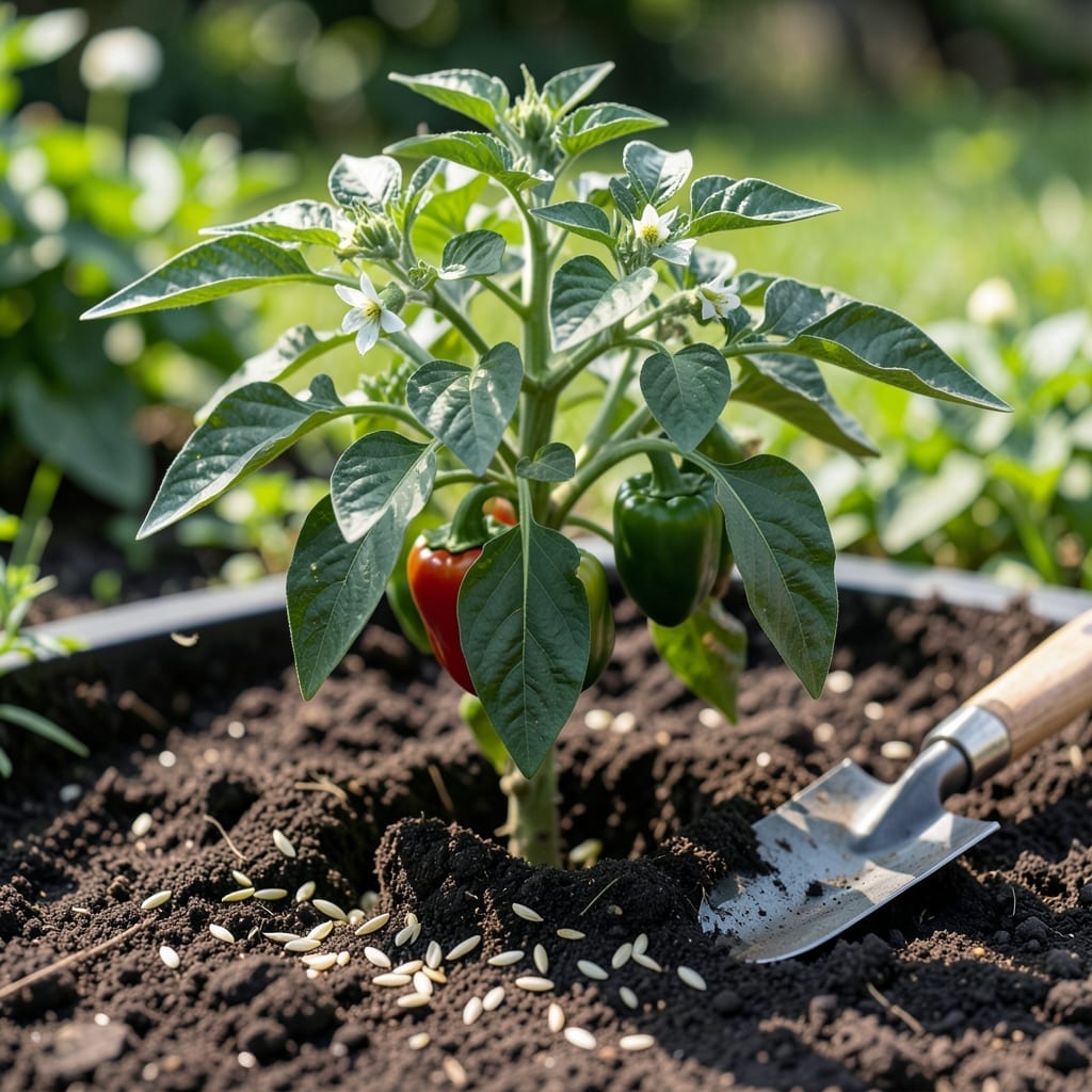 How to Plant a Bell Pepper Seed: Step-by-Step Germination Guide