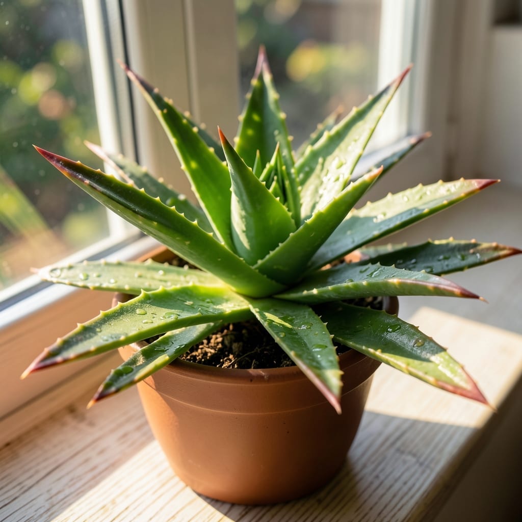 Aloe Vera for Sunny Windowsills
