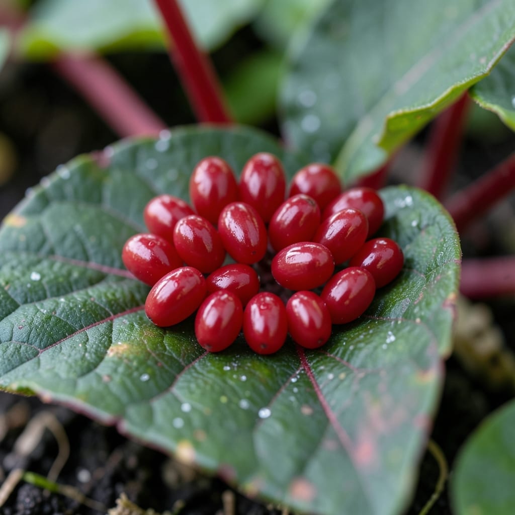 Harlequin Beetle Eggs: Visual Guide to Spot and Eradicate Pests