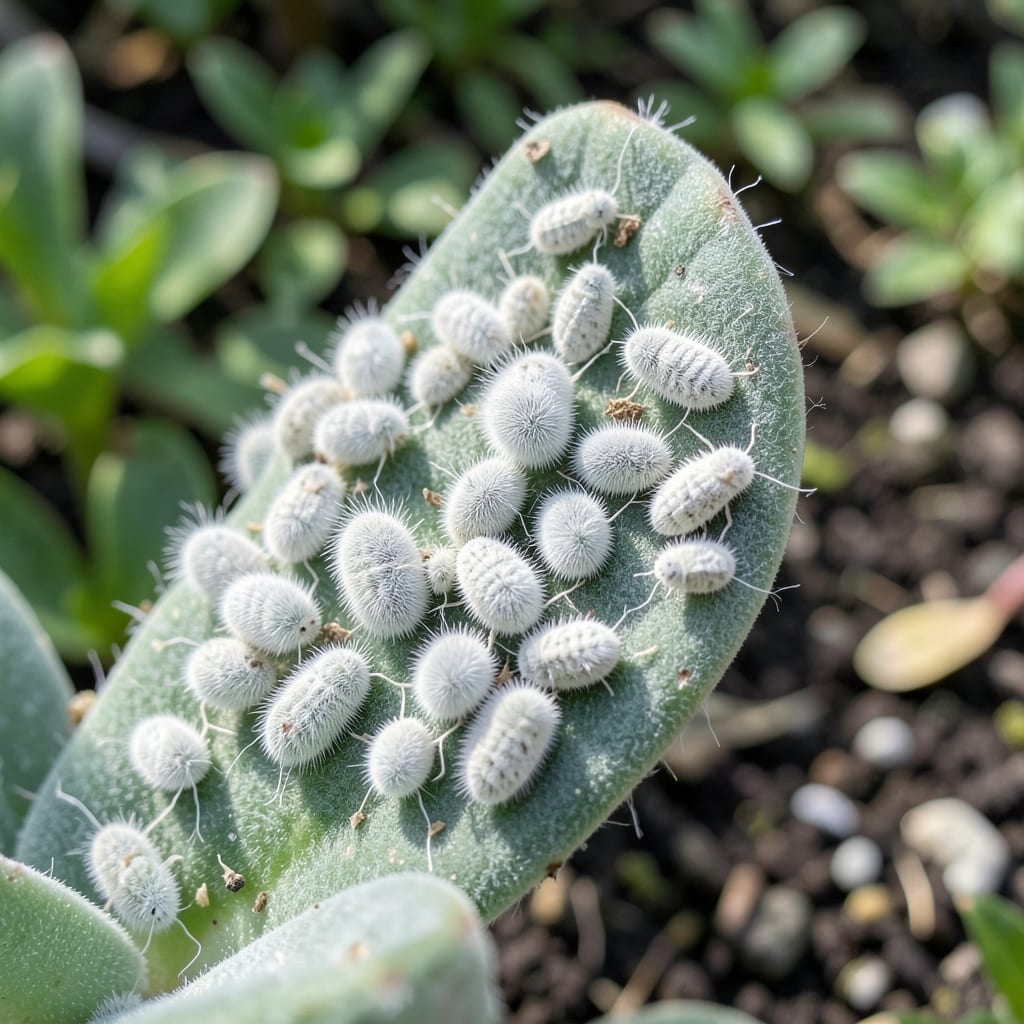 Mealybugs on Succulents: White Cottony Clusters and Safe Removal