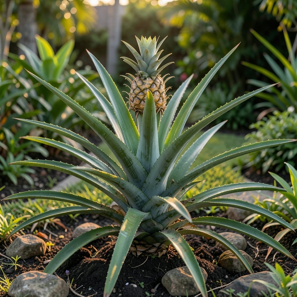 Pineapple Plant Turning Yellow: Nutrient Fixes for Vibrant Foliage