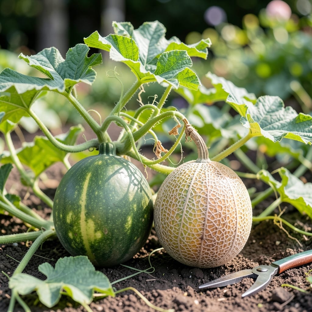 How to Tell When a Cantaloupe Is Ready to Eat: Simple Signs for Perfect Ripeness
