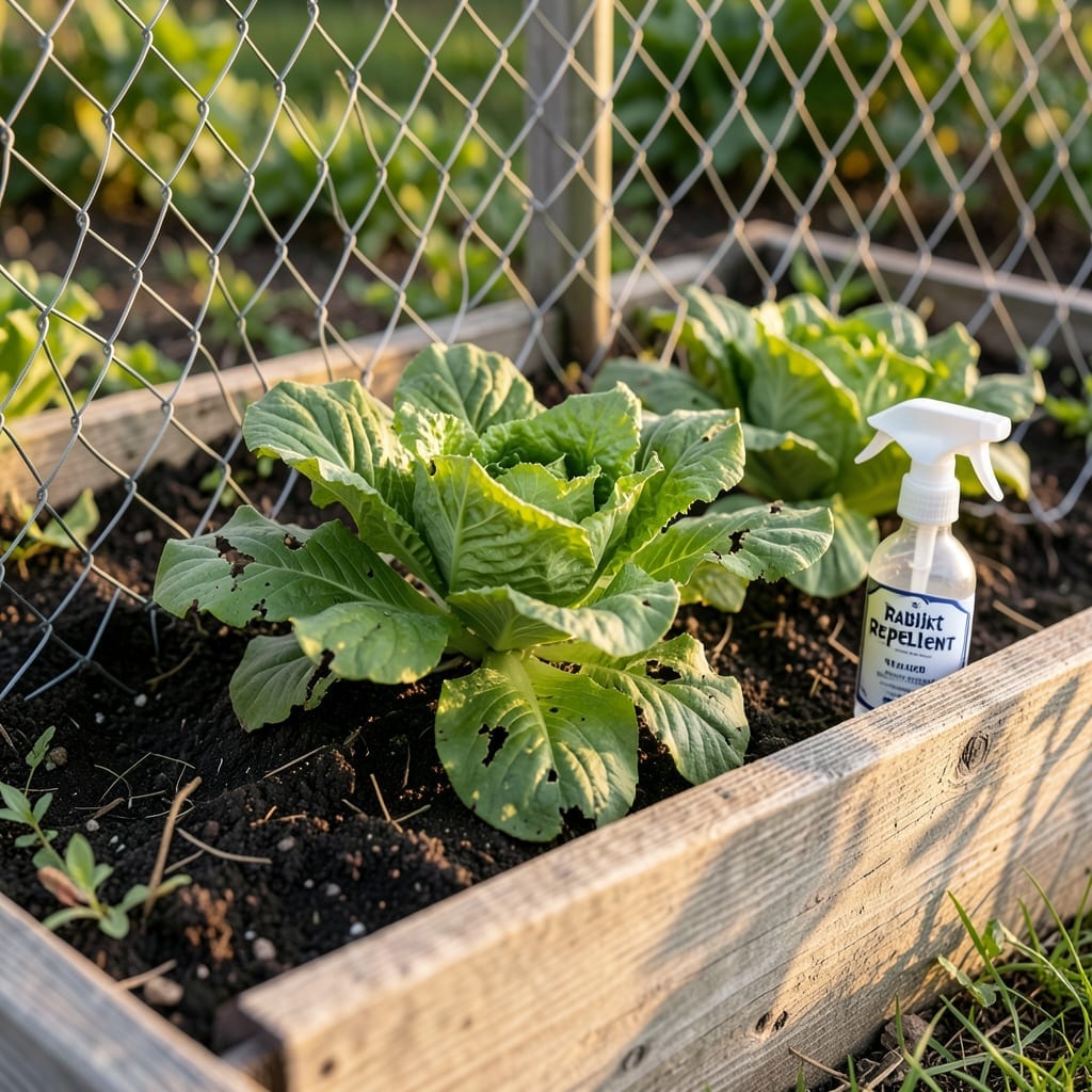 How to Stop Bunnies From Eating Plants: Proven Garden Protection Methods