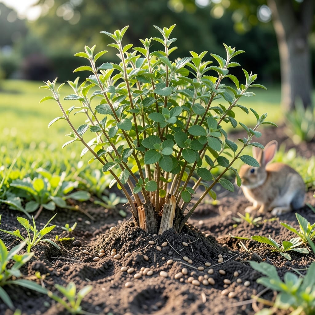 Rabbit Damage to Shrubs: Identification and Prevention Strategies