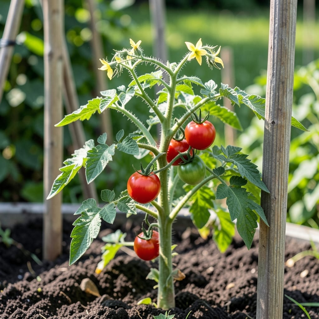 How to Big Do Tomatoes Grow: Expected Heights by Variety