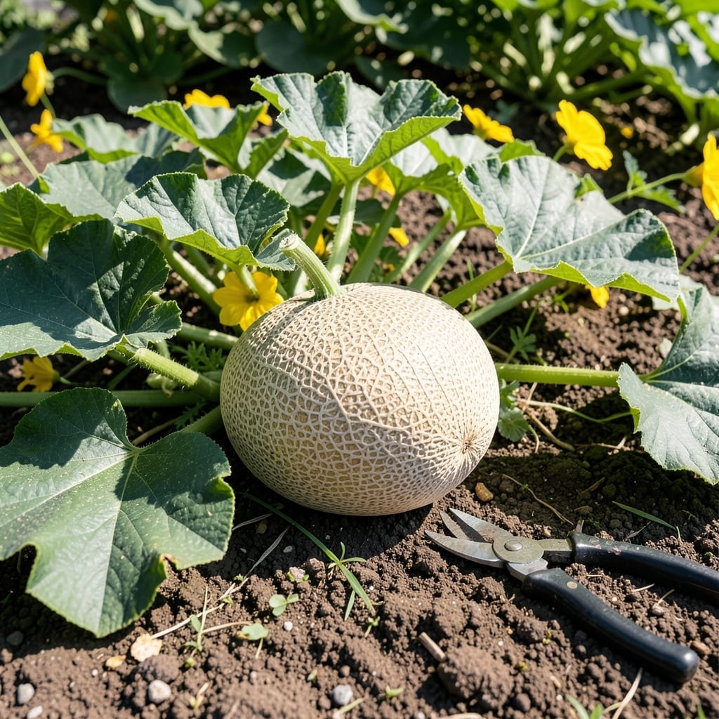 How Do You Know When a Cantaloupe Is Ready: 3 Visual Signs to Check