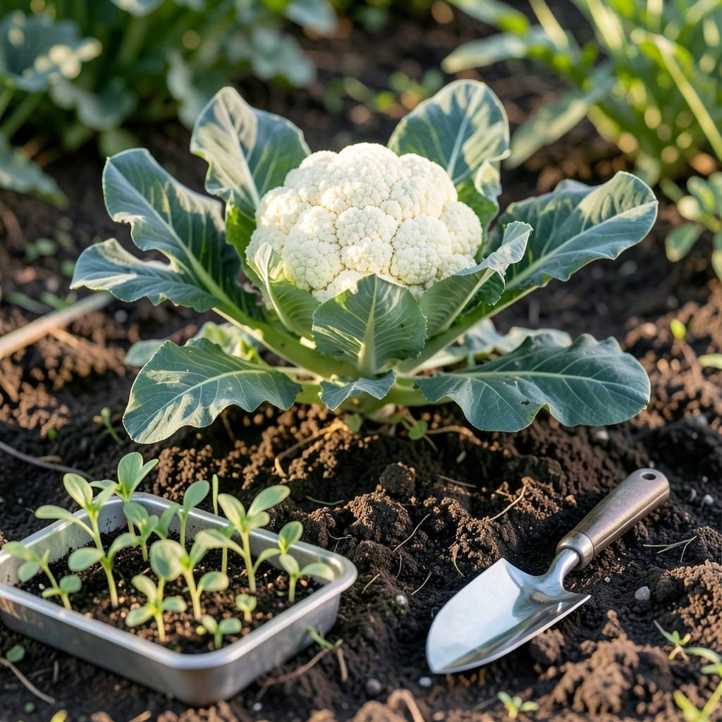 When to Plant Cauliflower: Seasonal Schedule for Optimal Harvests