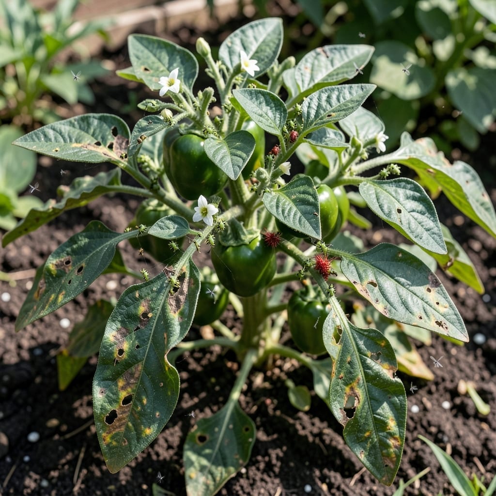 Sweet Pepper Pests: Identification and Organic Control Methods
