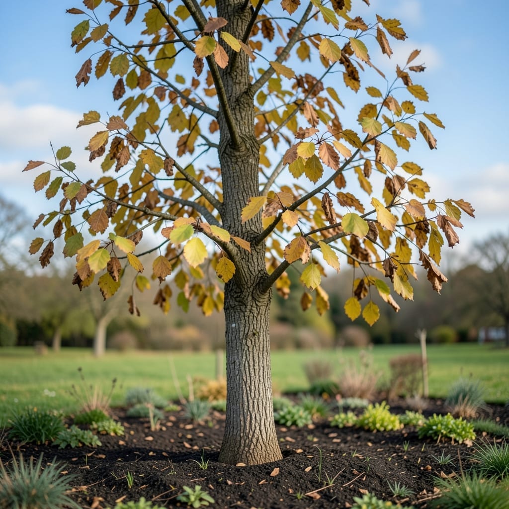 Overwatered Tree Leaves: Yellowing Signs and Soil Revival Steps Overwatered Tree Leaves: Yellowing Signs and Soil Revival Steps