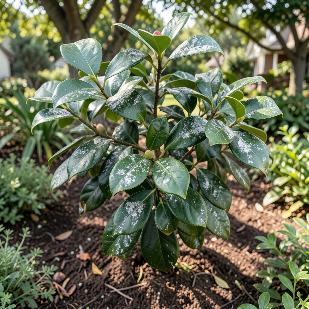 Powdery Mildew Camellia: Natural Remedies for Fungal Control Powdery Mildew Camellia: Natural Remedies for Fungal Control