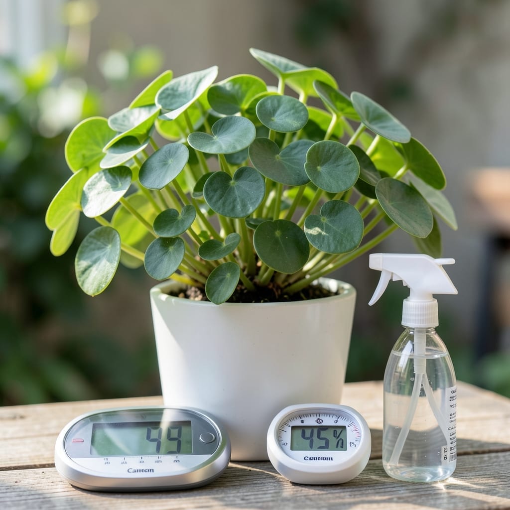 Pilea Peperomioides Humidity: Ideal Levels For Healthy Growth