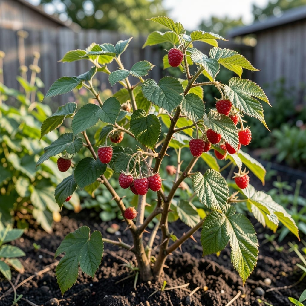 How Big Do Raspberry Bushes Get: Mature Size and Growth Habits How Big Do Raspberry Bushes Get: Mature Size and Growth Habits