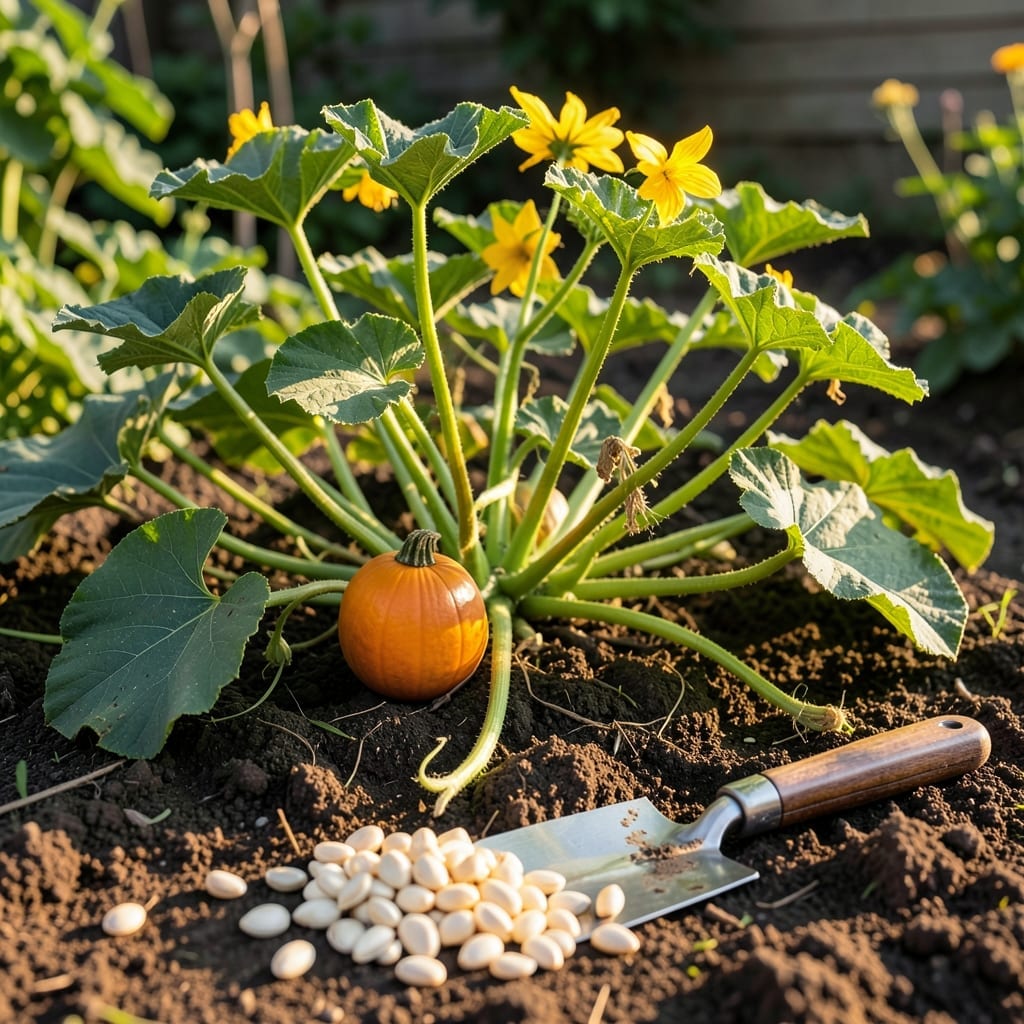 When Do You Sow Pumpkin Seeds: Perfect Timing for Bountiful Harvests