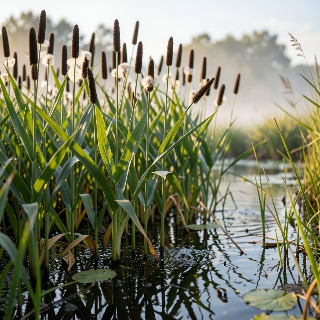 Cattails for Wetlands