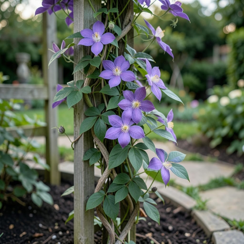 When Do Clematis Bloom: Seasonal Flowering Guide for Gardeners