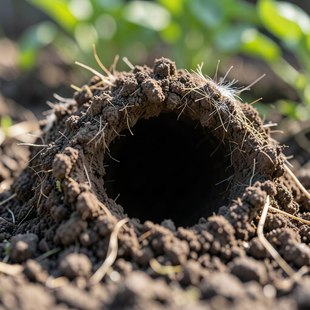 Underground Rabbit Nest Hole: Identification and Humane Removal Methods