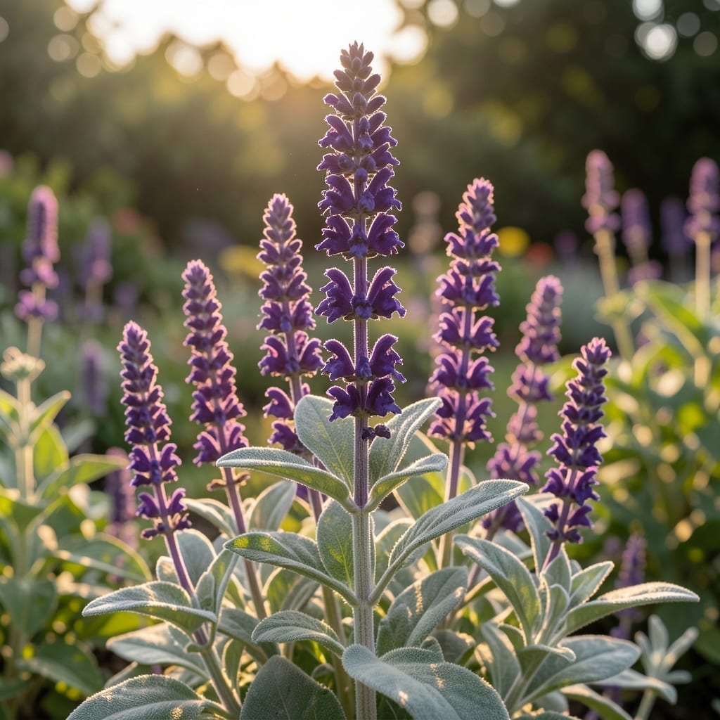 Salvia Leucantha
