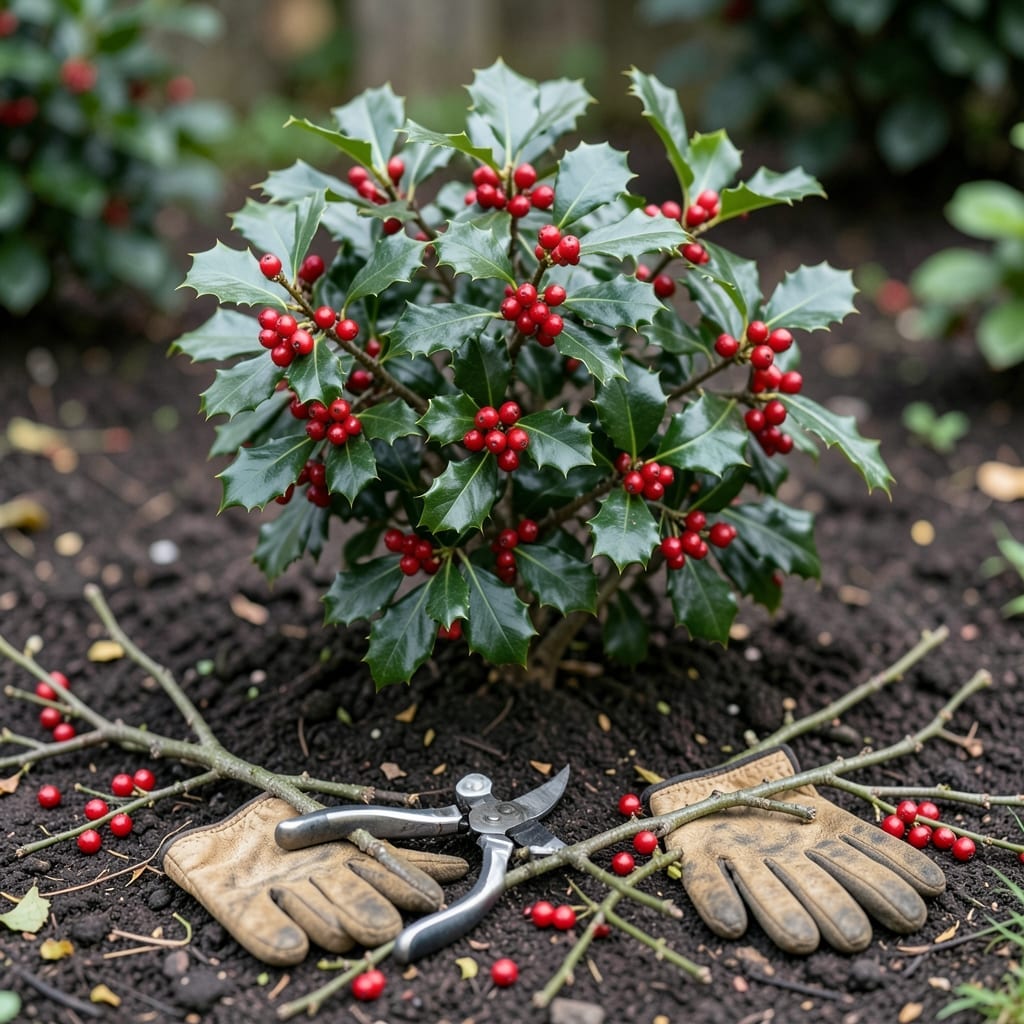 When to Trim Holly Plants: Seasonal Pruning Guide for Healthy Growth