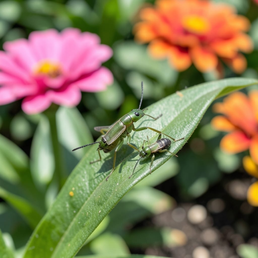 Aphids on Zinnias: Natural Removal and Prevention Guide