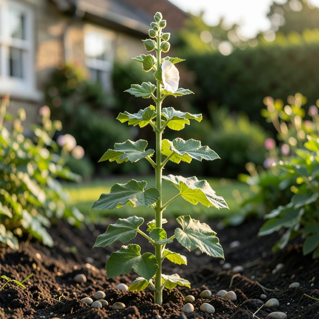 Yellow Hollyhock Leaves: Common Causes and Effective Solutions