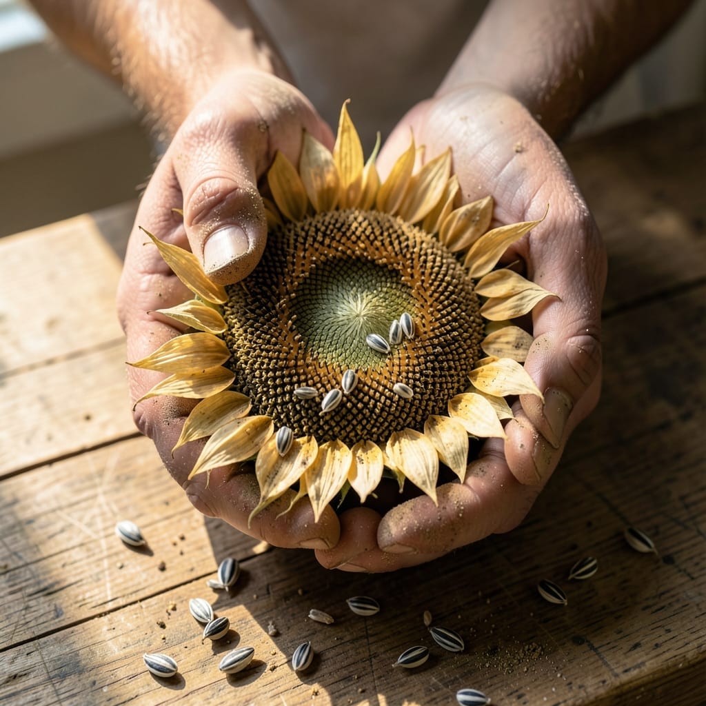Removing Seeds by Hand