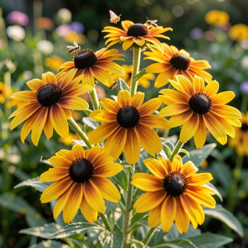 Black-Eyed Susan for Native Gardens