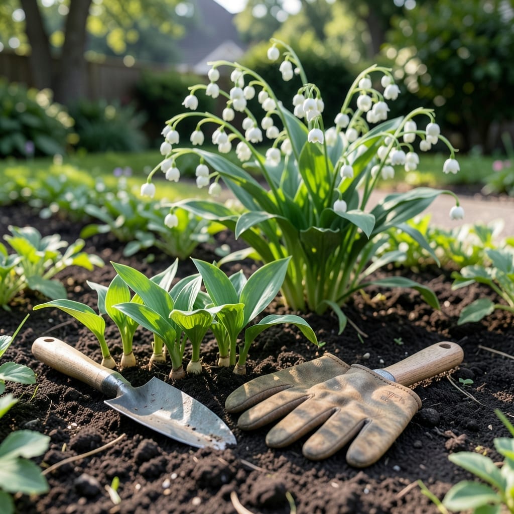 Lily of the Valley Planting Time: Best Seasons for Fragrant Blooms Lily of the Valley Planting Time: Best Seasons for Fragrant Blooms