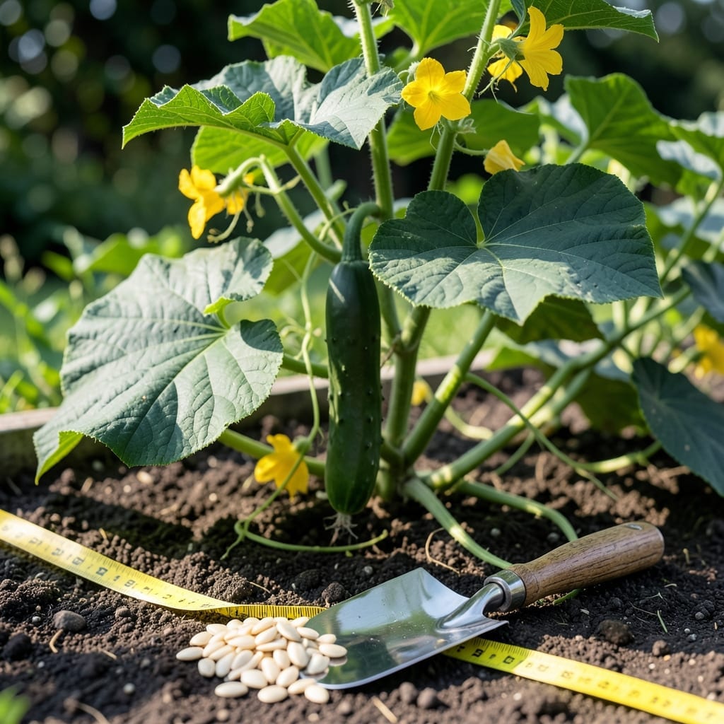 How to Plant Cucumber Seeds: Depth Guide for Strong Germination How to Plant Cucumber Seeds: Depth Guide for Strong Germination