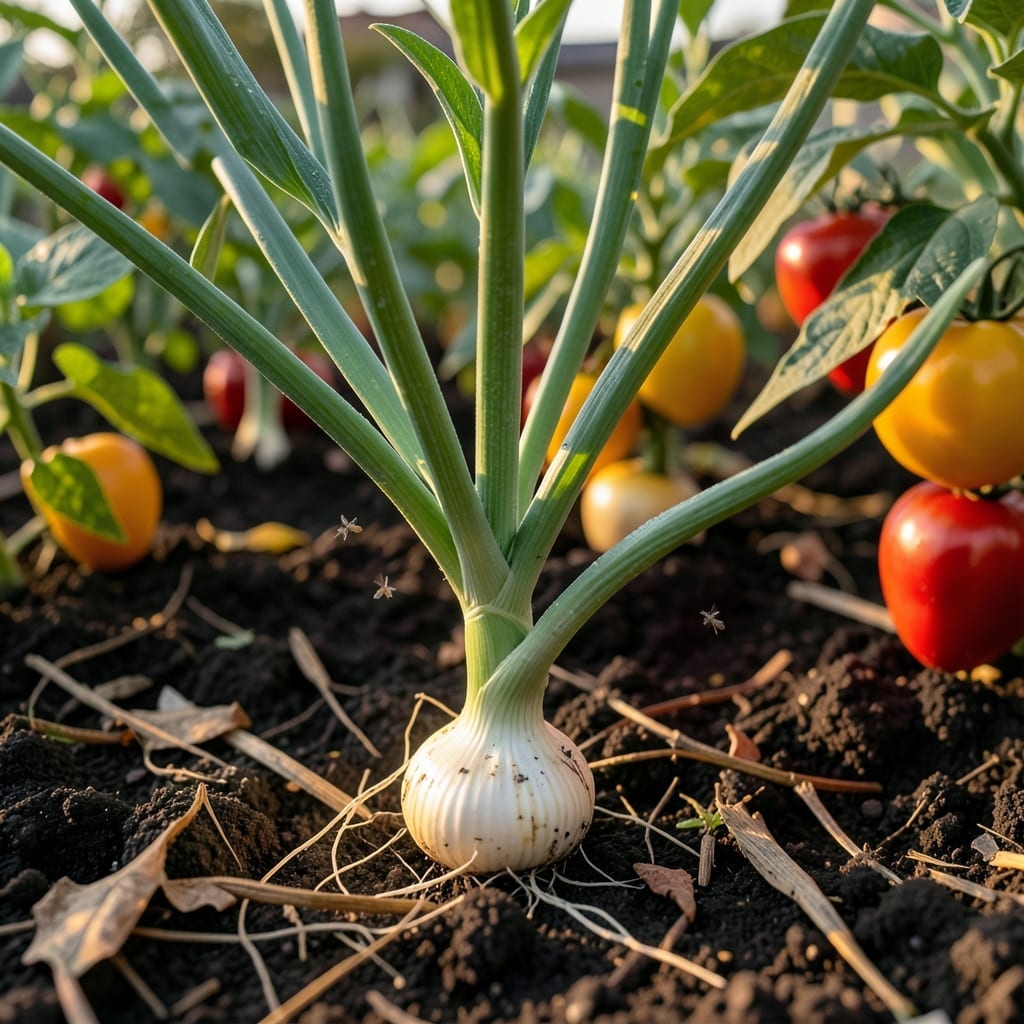 Garlic Natural Insecticide
