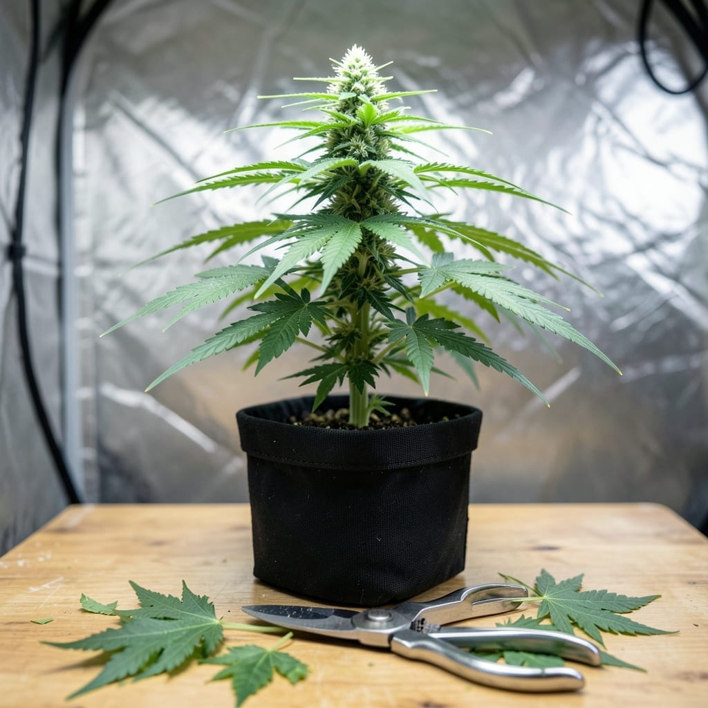 When to First Trim Cannabis Plant: Essential Pruning Timeline for Growth When to First Trim Cannabis Plant: Essential Pruning Timeline for Growth