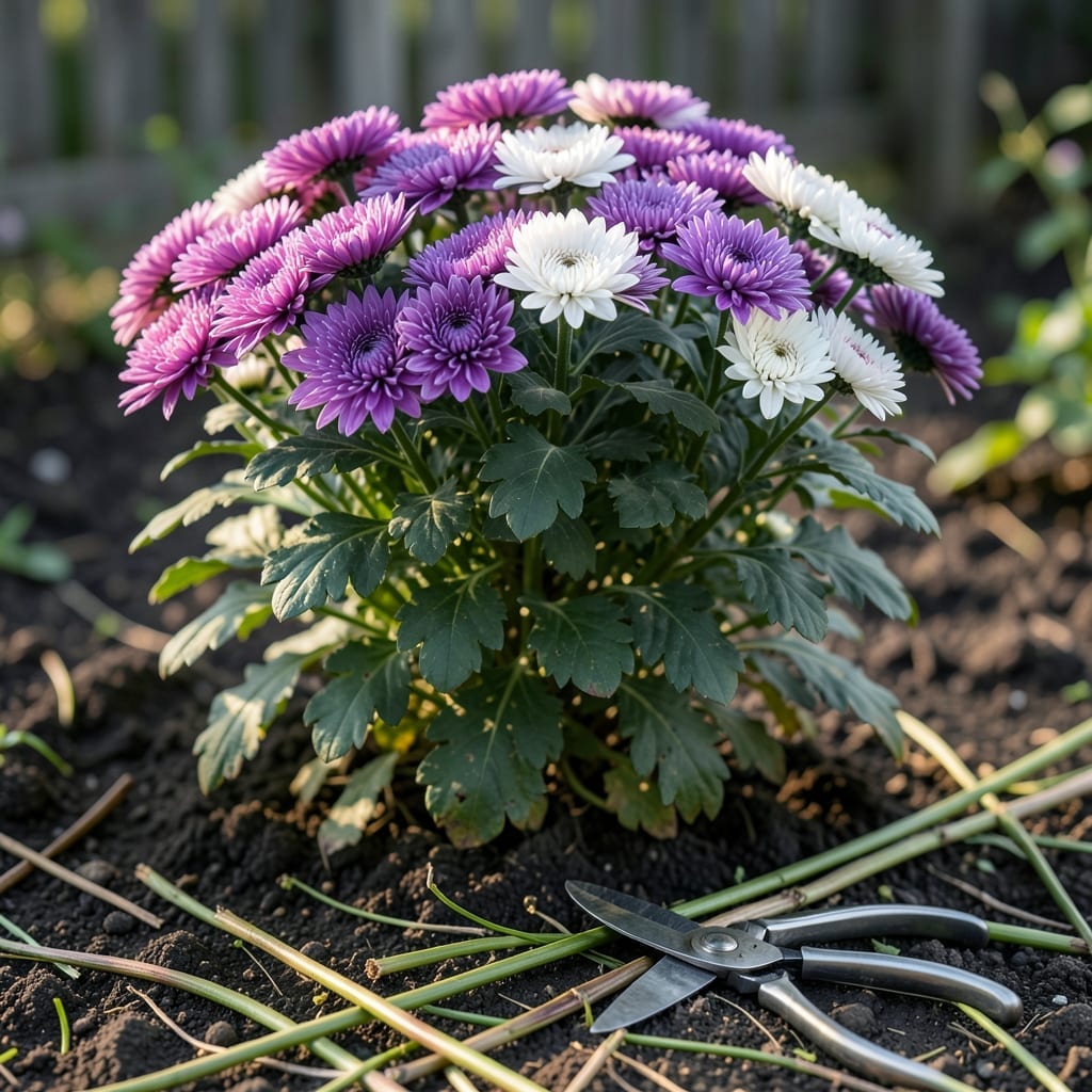 When to Prune Mums: Seasonal Guide for Bigger Blooms When to Prune Mums: Seasonal Guide for Bigger Blooms