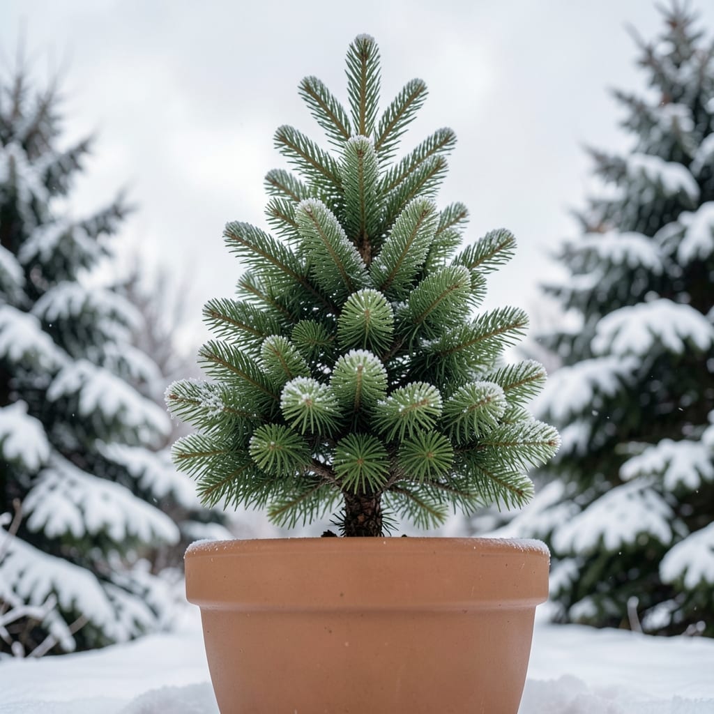 Dwarf Alberta Spruce