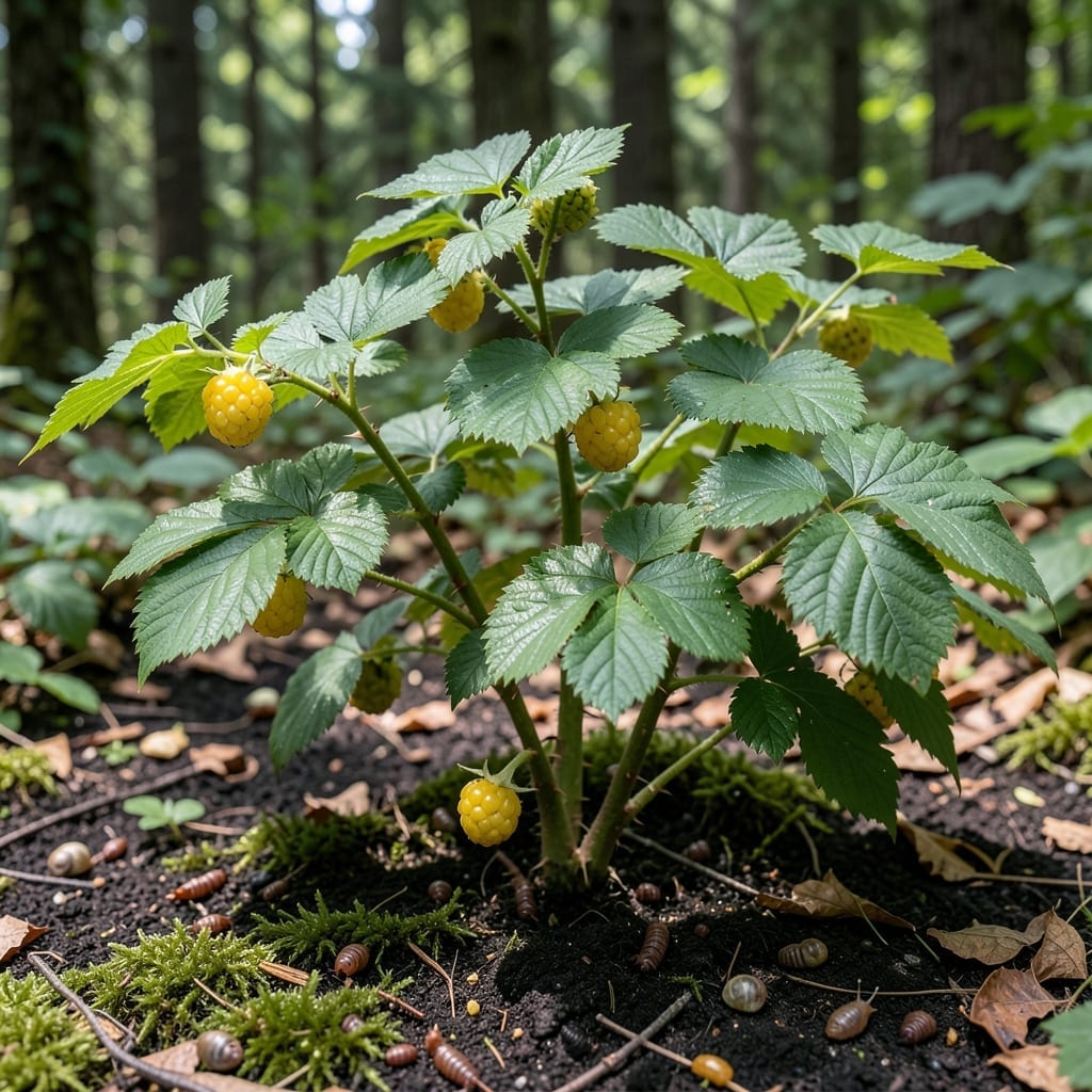 Yellow Himalayan Raspberry: Exotic Fruit Cultivation Guide