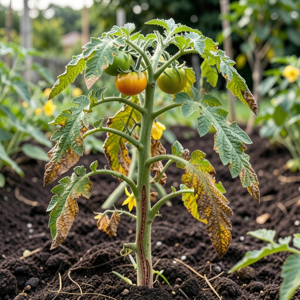 Fusarium Wilt Disease: Causes Symptoms and Organic Control Methods