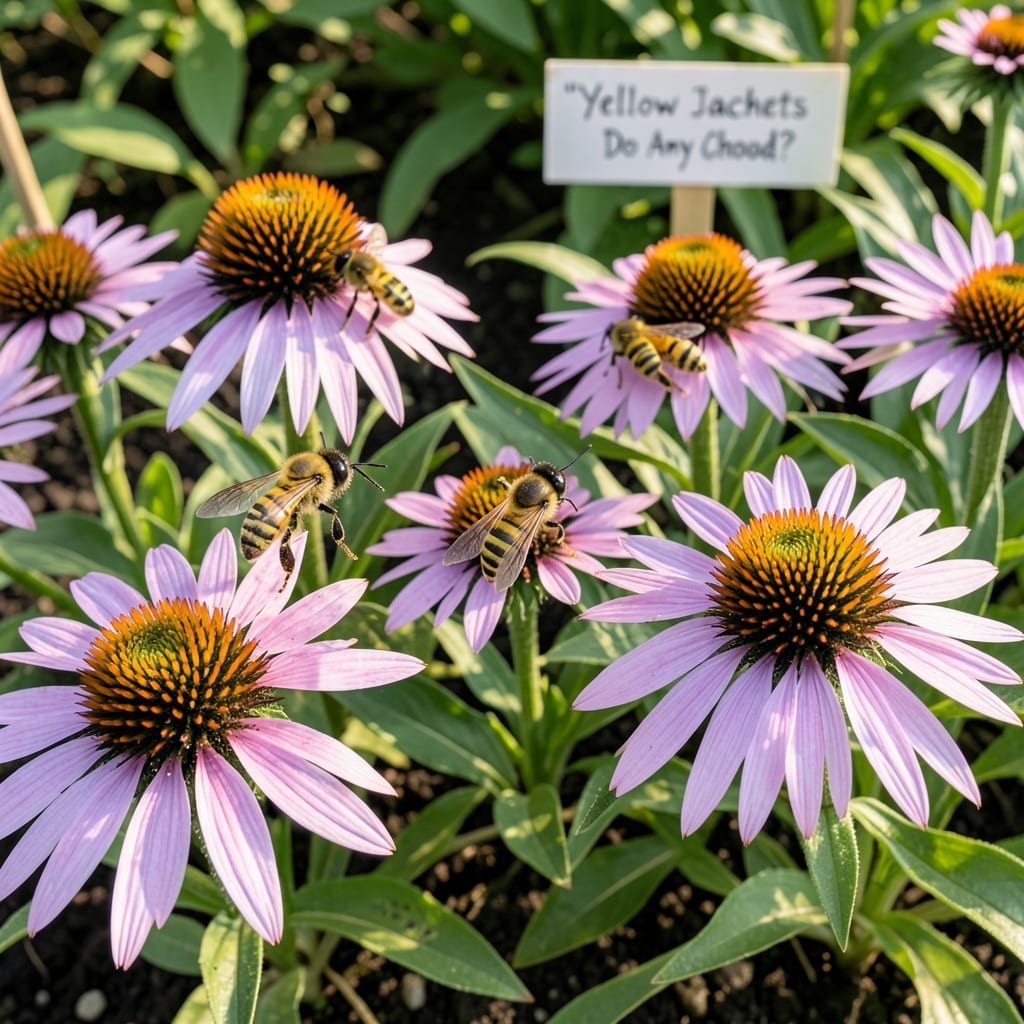 Do Yellow Jackets Do Any Good: Ecological Benefits and Surprising Roles