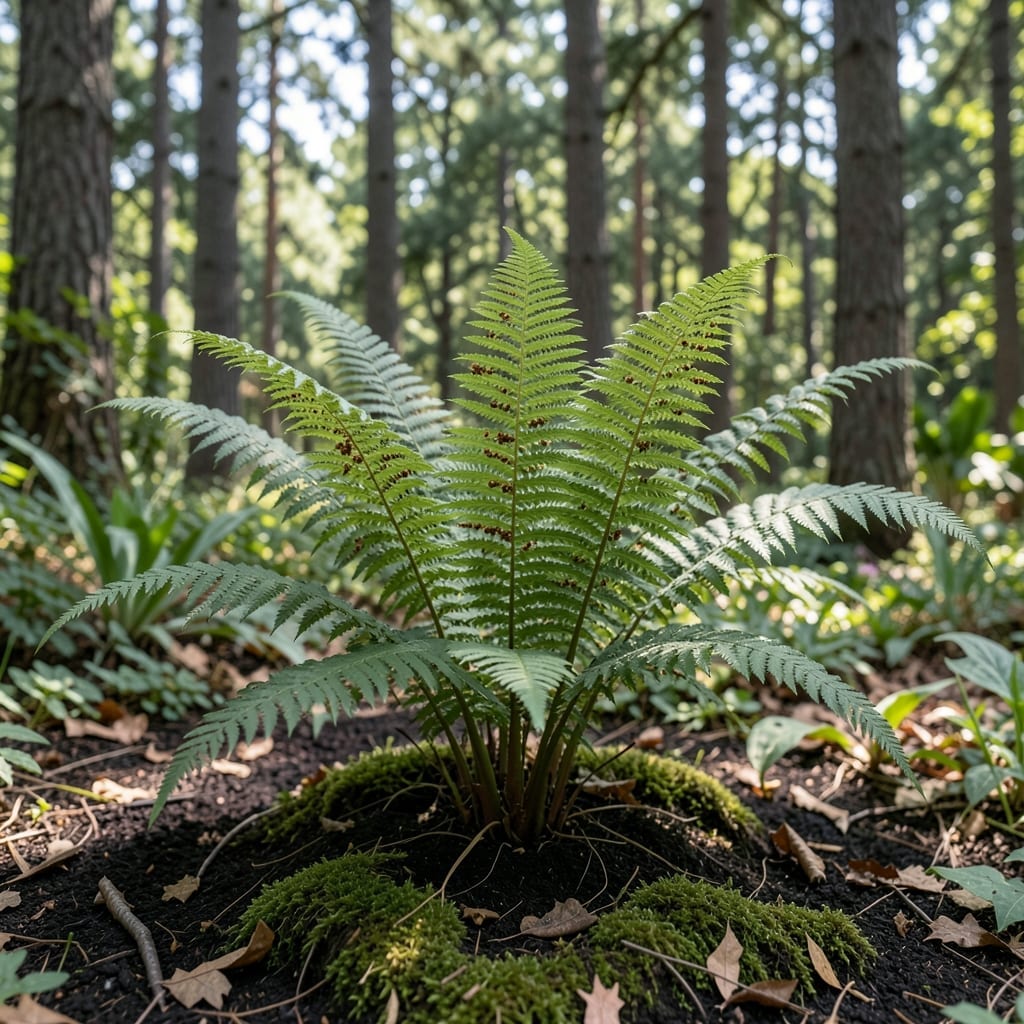 Fern Sori Labeled: Structure and Function in Fern Reproduction Fern Sori Labeled: Structure and Function in Fern Reproduction