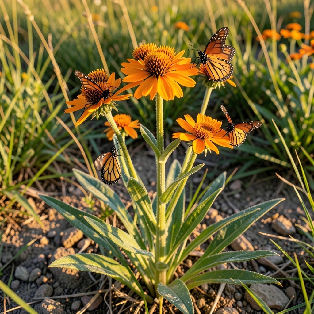 Butterfly Milkweed for Monarchs