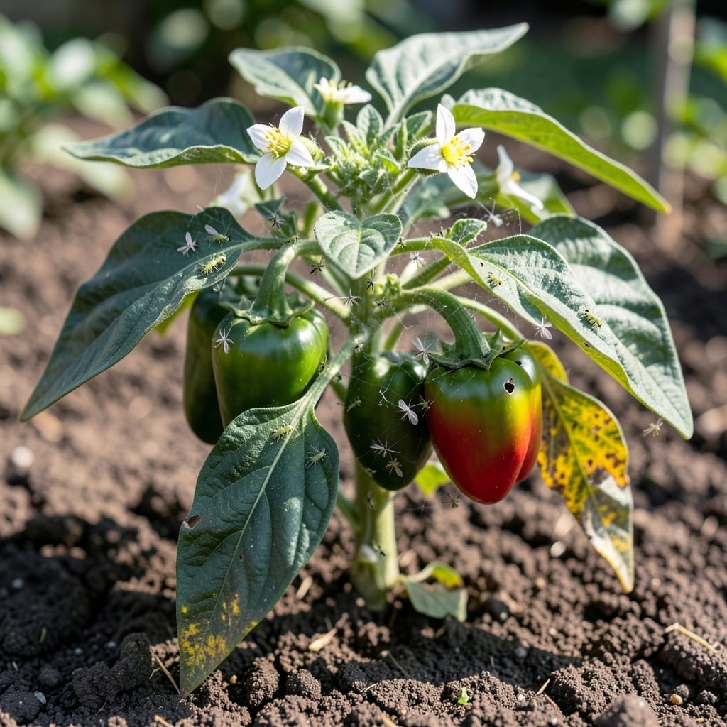 Bell Pepper Plant Pests: Visual Guide to Spotting and Eliminating Infestations