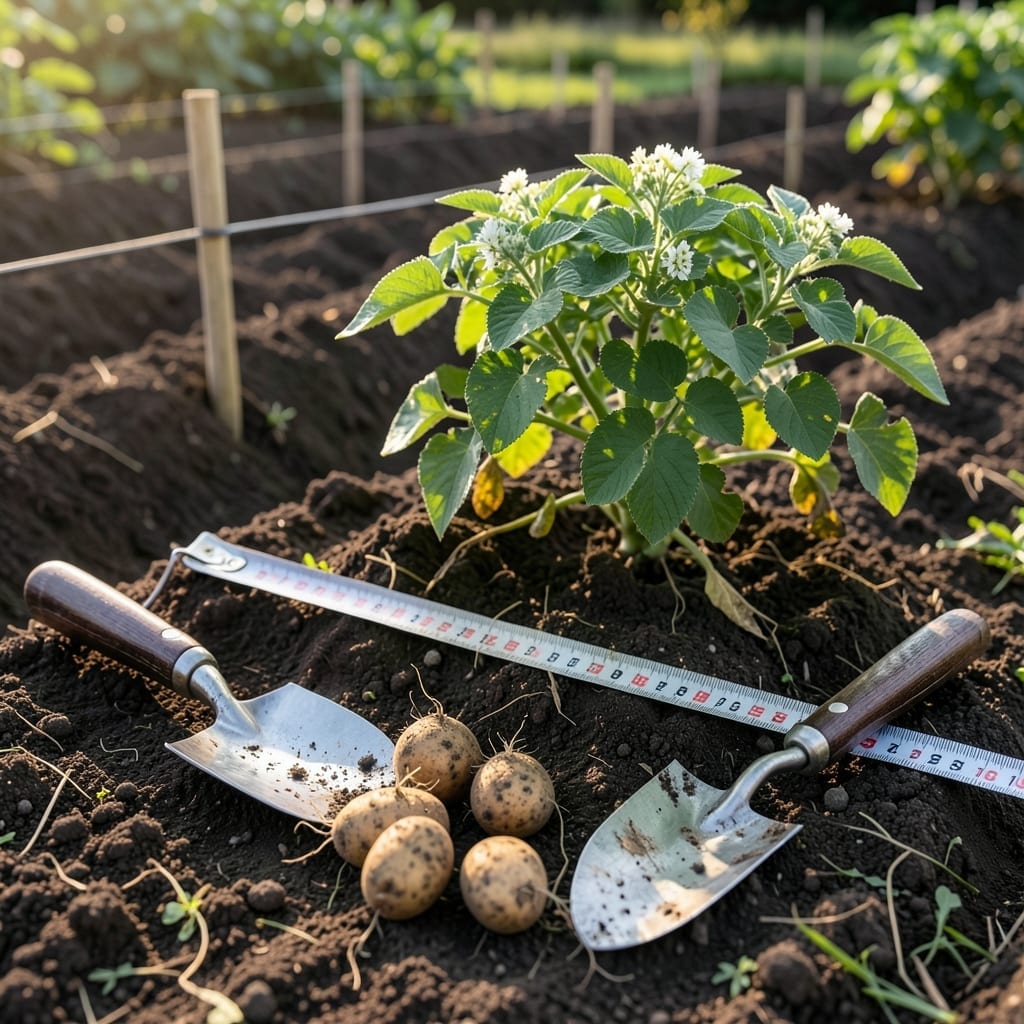 How to Plant Potatoes: Optimal Spacing for Bigger Harvests How to Plant Potatoes: Optimal Spacing for Bigger Harvests