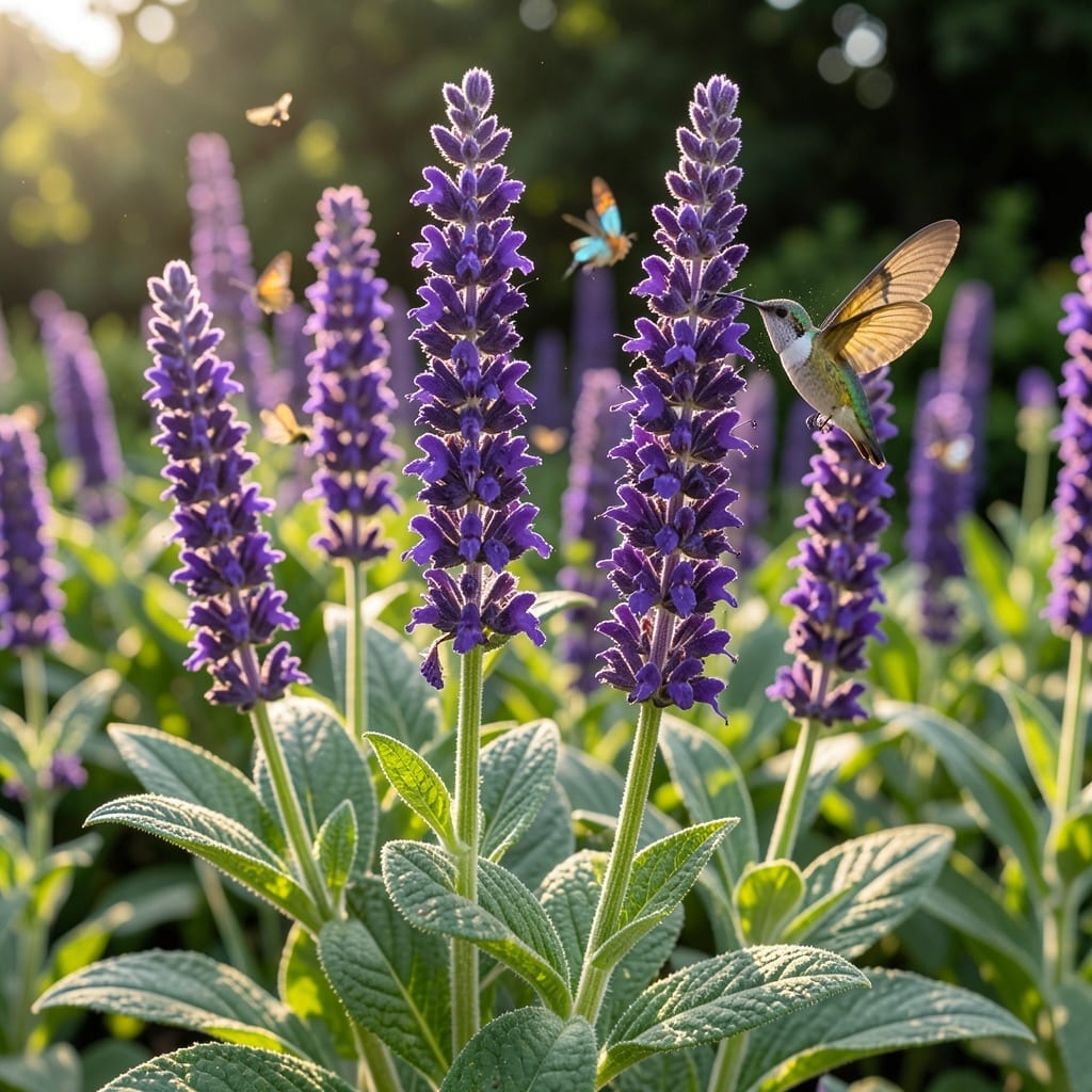 Salvia Nemorosa Perennial