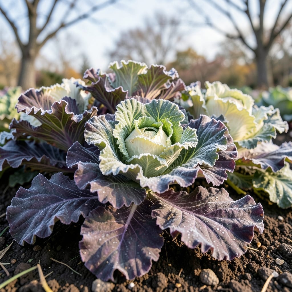 Ornamental Kale and Cabbage